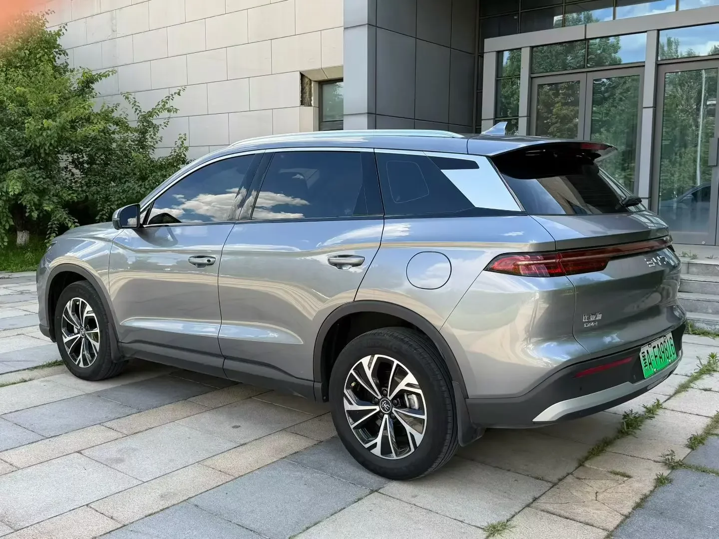 BYD Song Pro DM