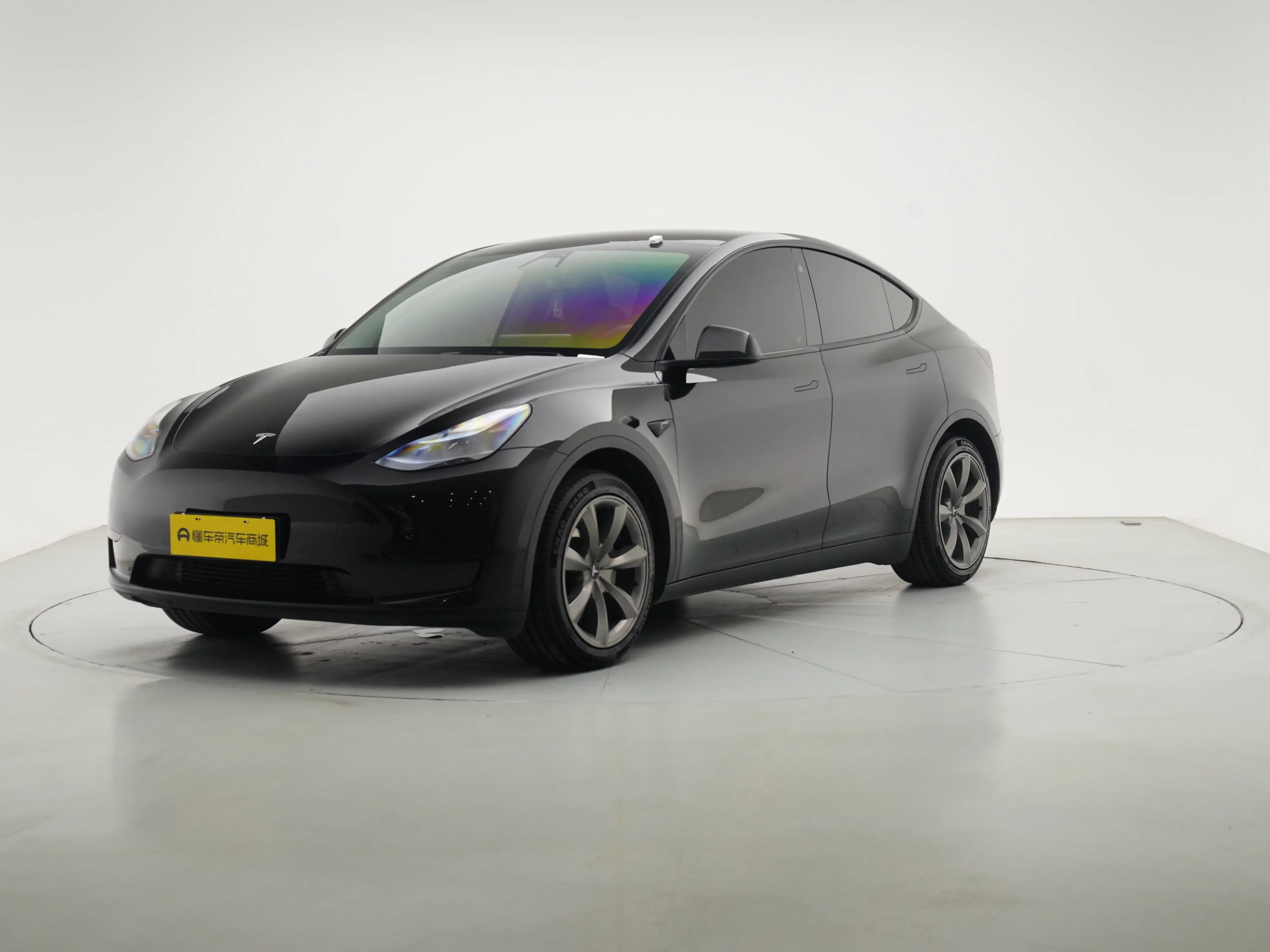 Tesla Model Y  из Китая