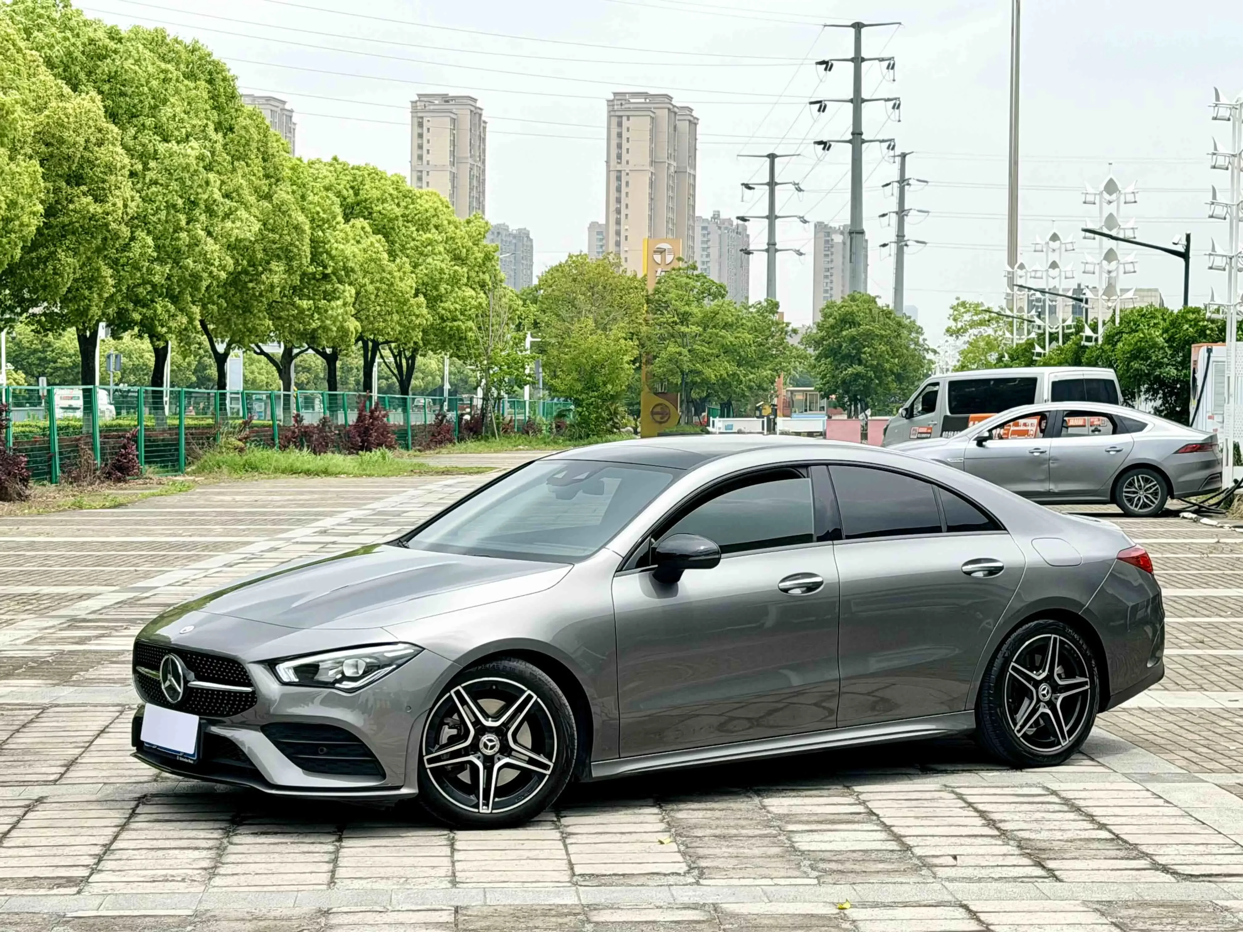 Mercedes-Benz CLA (Imported)