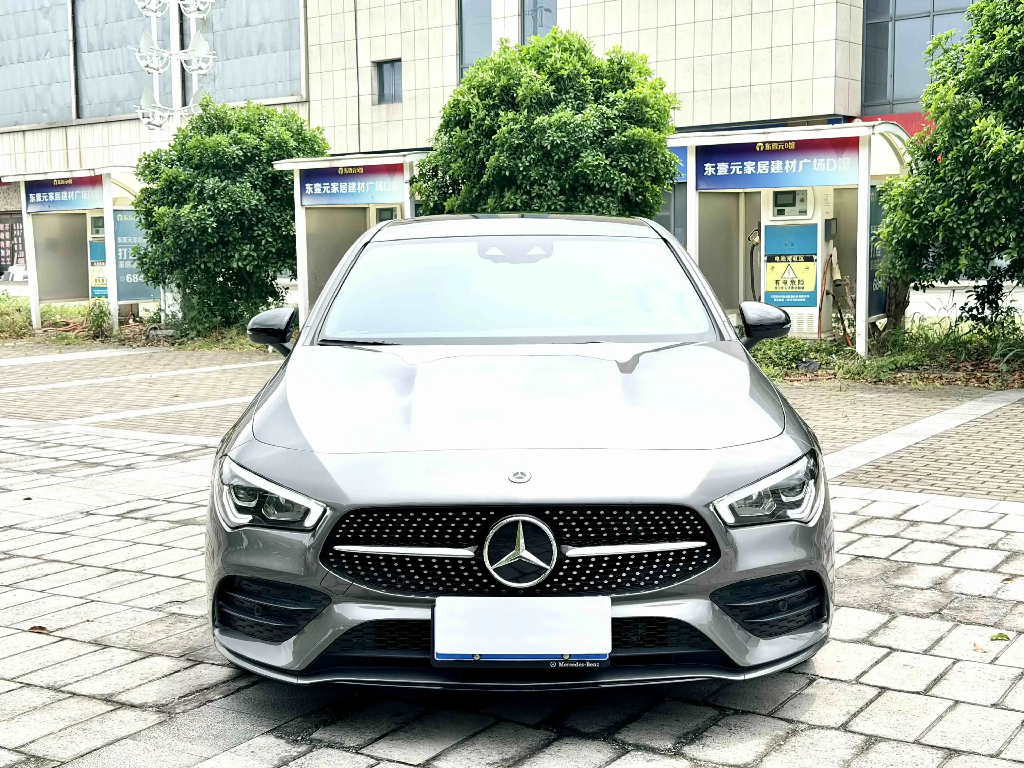 Mercedes-Benz CLA (Imported)