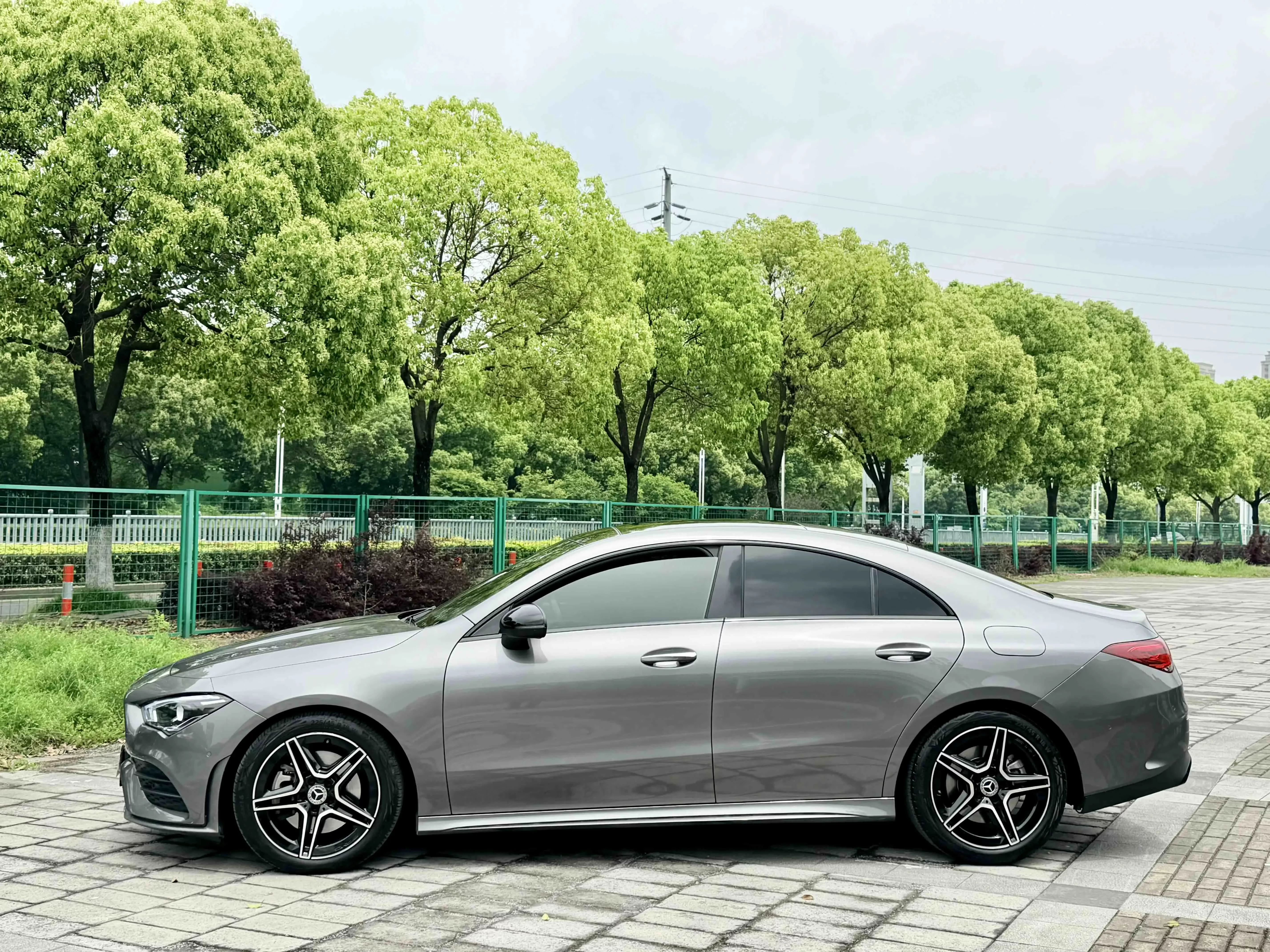 Mercedes-Benz CLA (Imported)