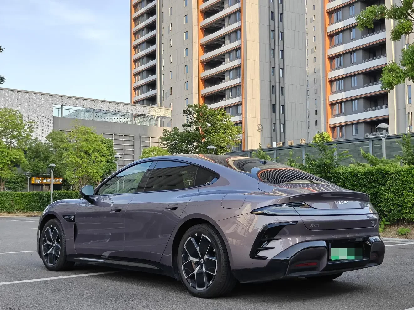 Xiaomi car Xiaomi SU7