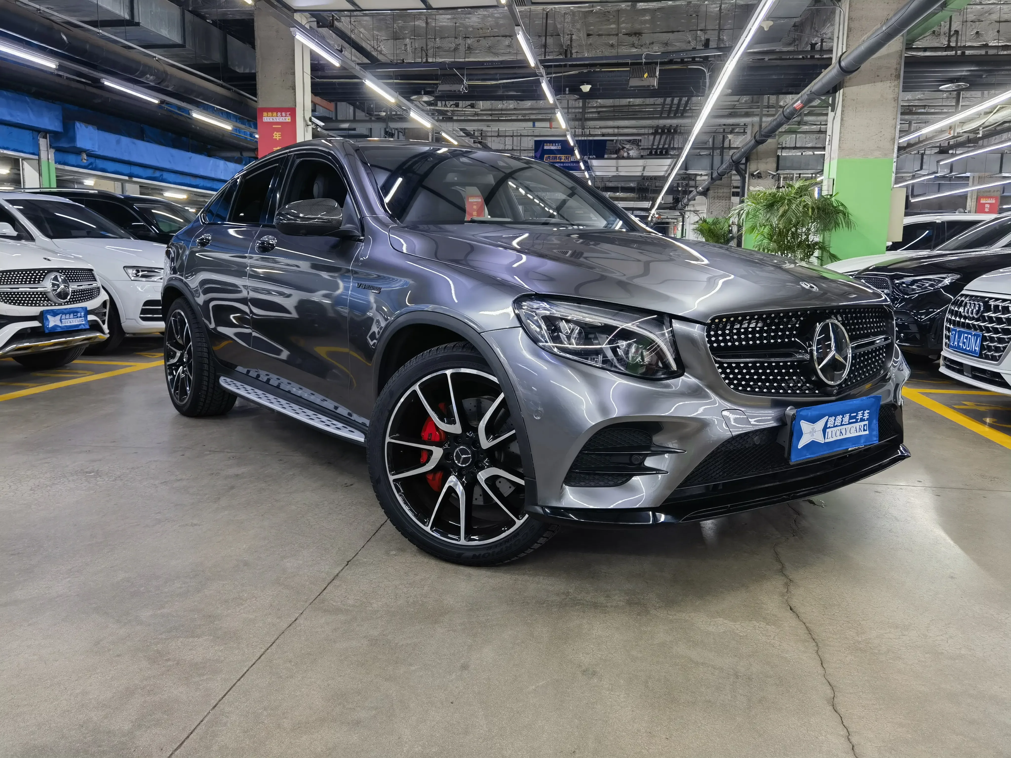 Mercedes-Benz GLC Coupe AMG