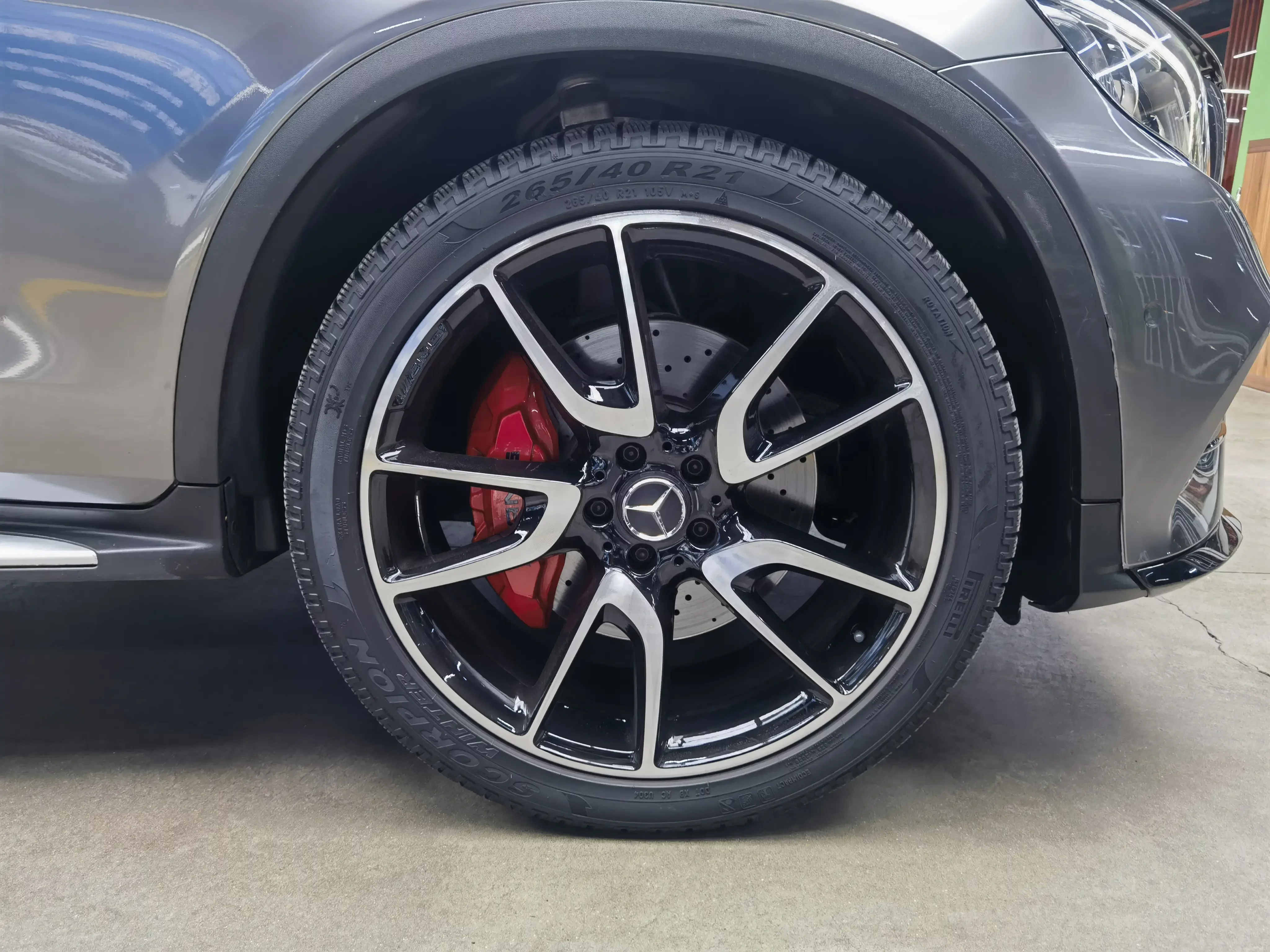 Mercedes-Benz GLC Coupe AMG