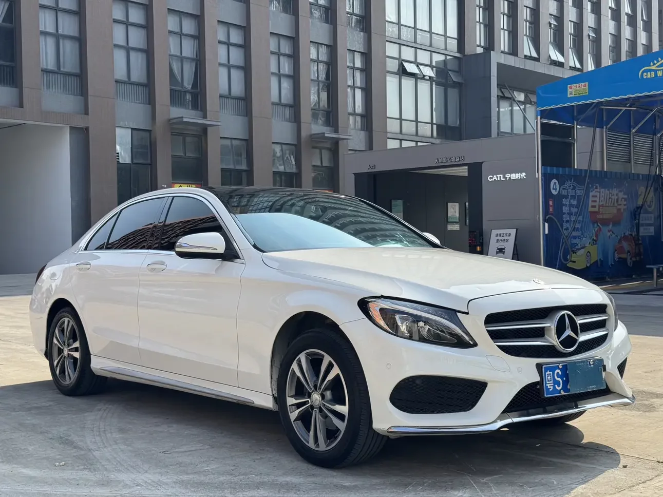 Mercedes-Benz C Class