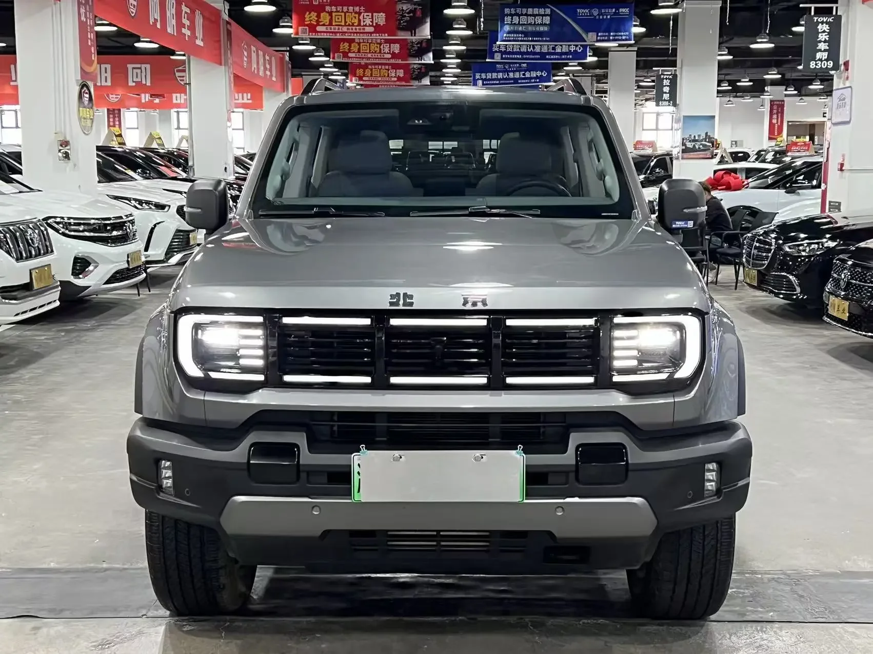 BAIC Beijing Off-road BJ40 Extended Range