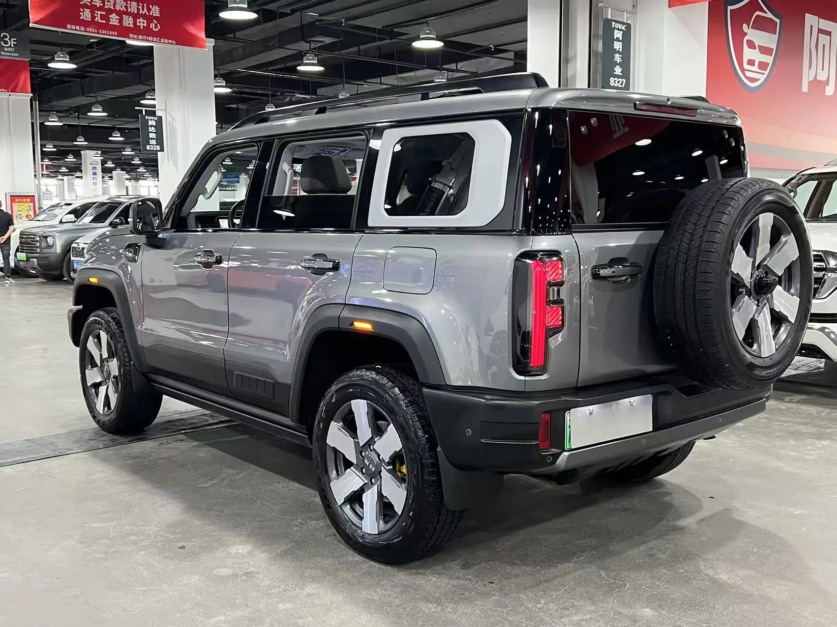 BAIC Beijing Off-road BJ40 Extended Range