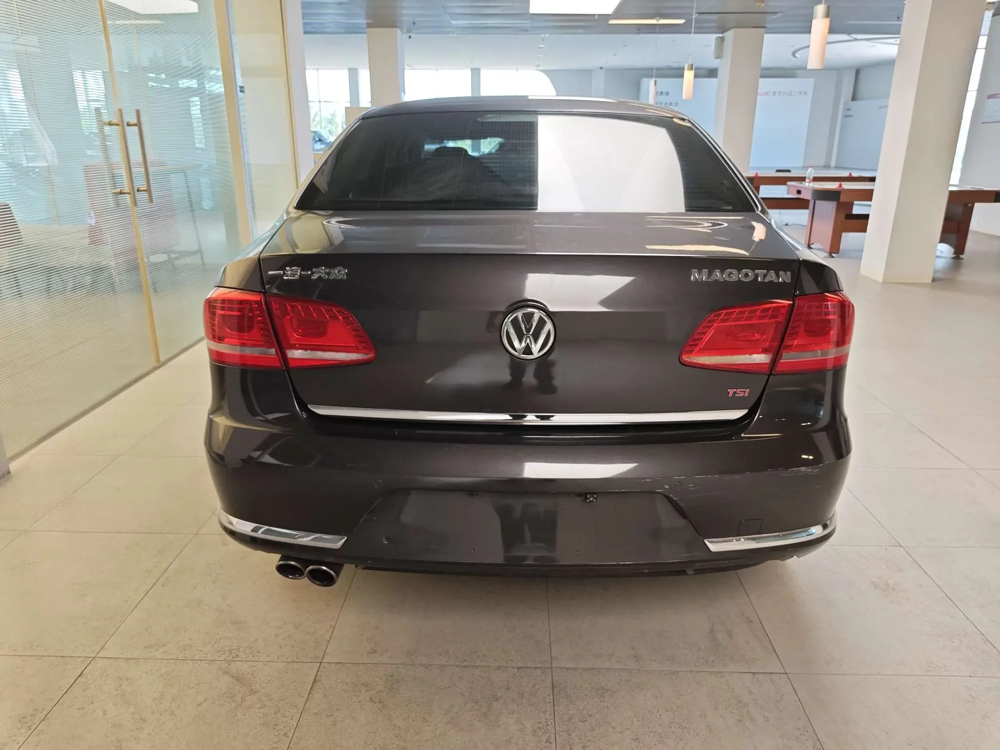Volkswagen Magotan