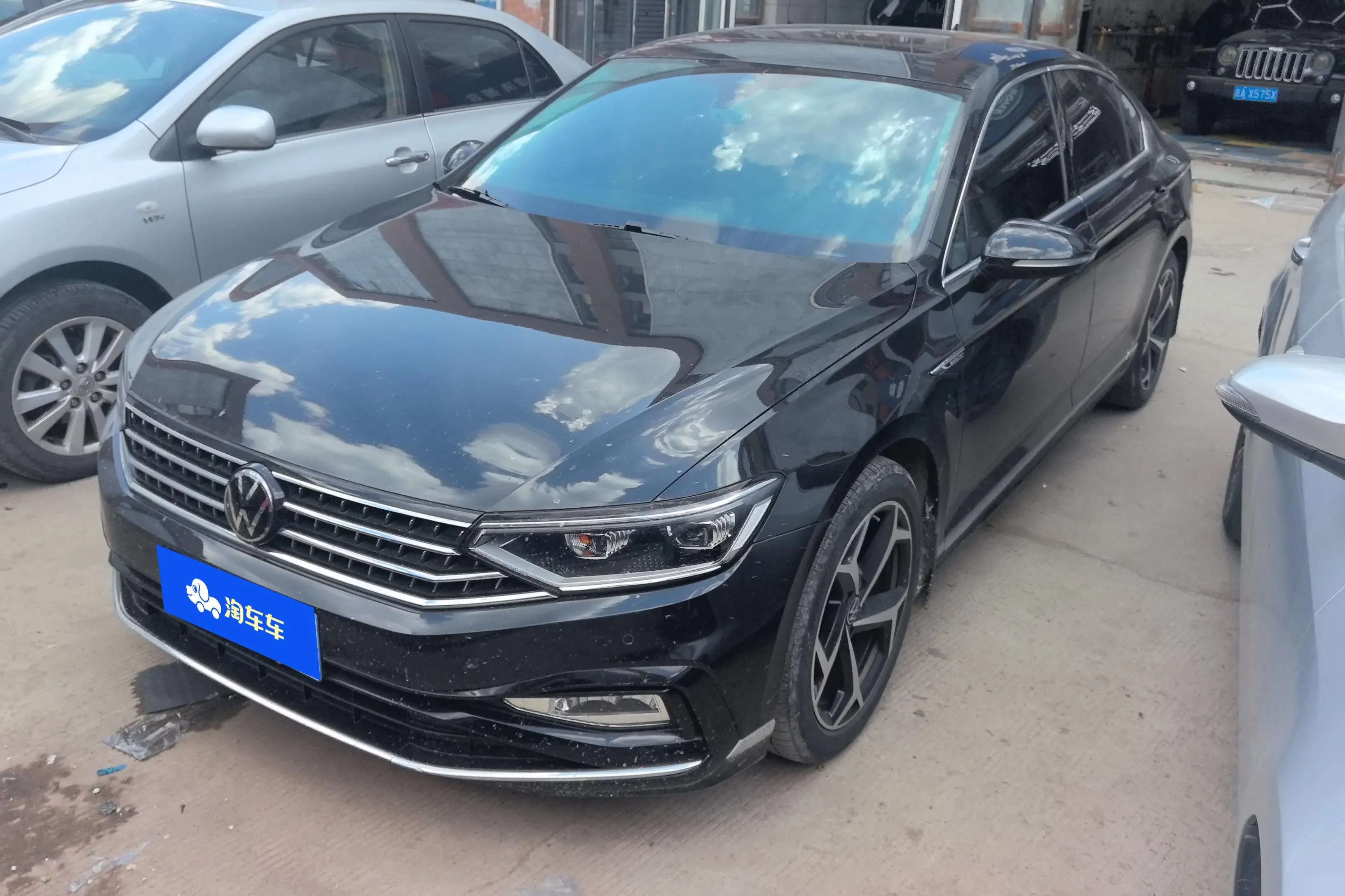Volkswagen Magotan
