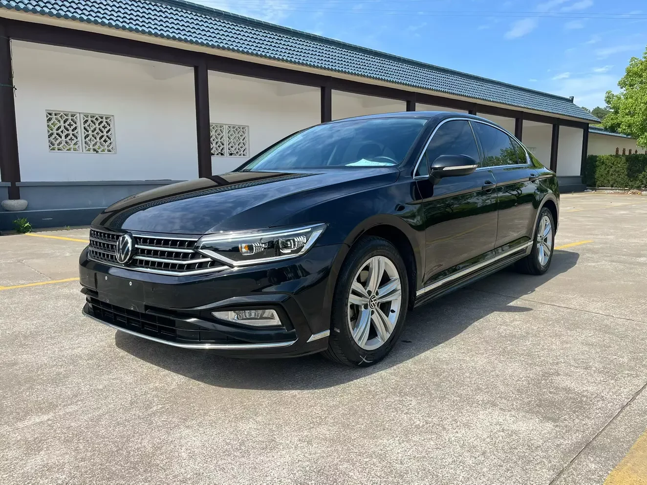 Volkswagen Magotan