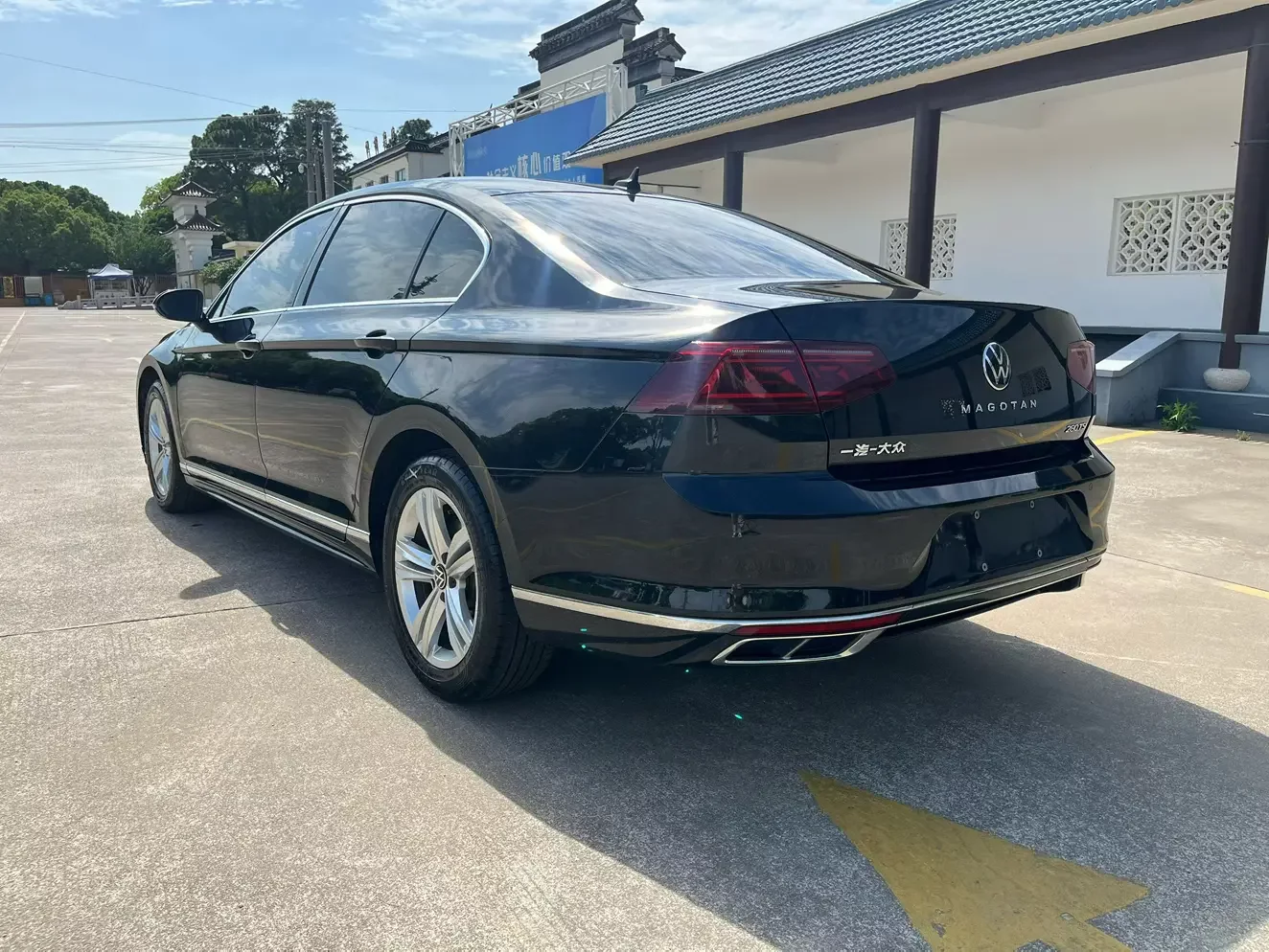 Volkswagen Magotan
