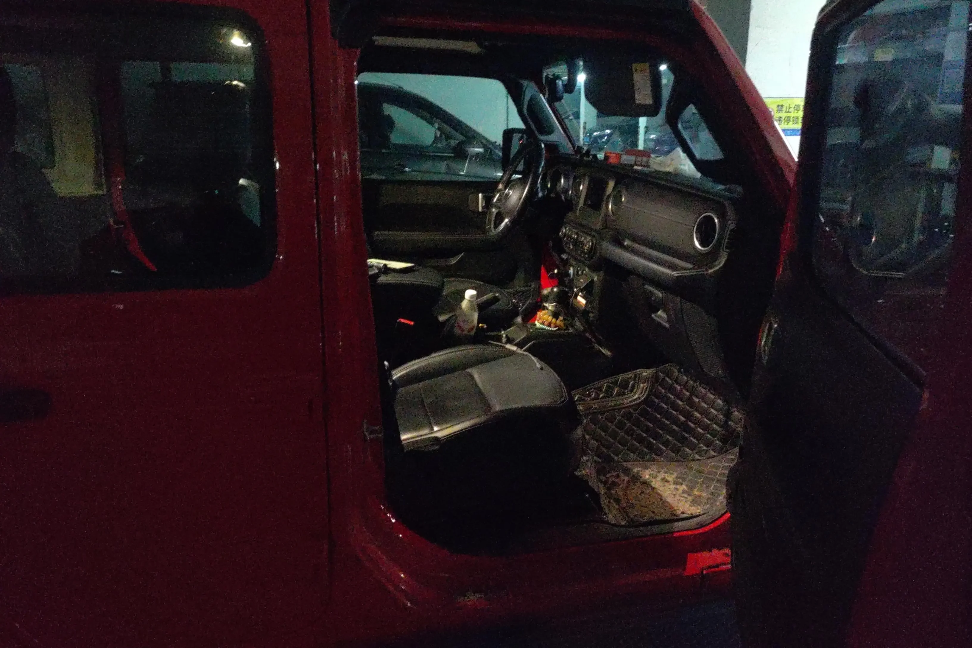 Jeep wrangler