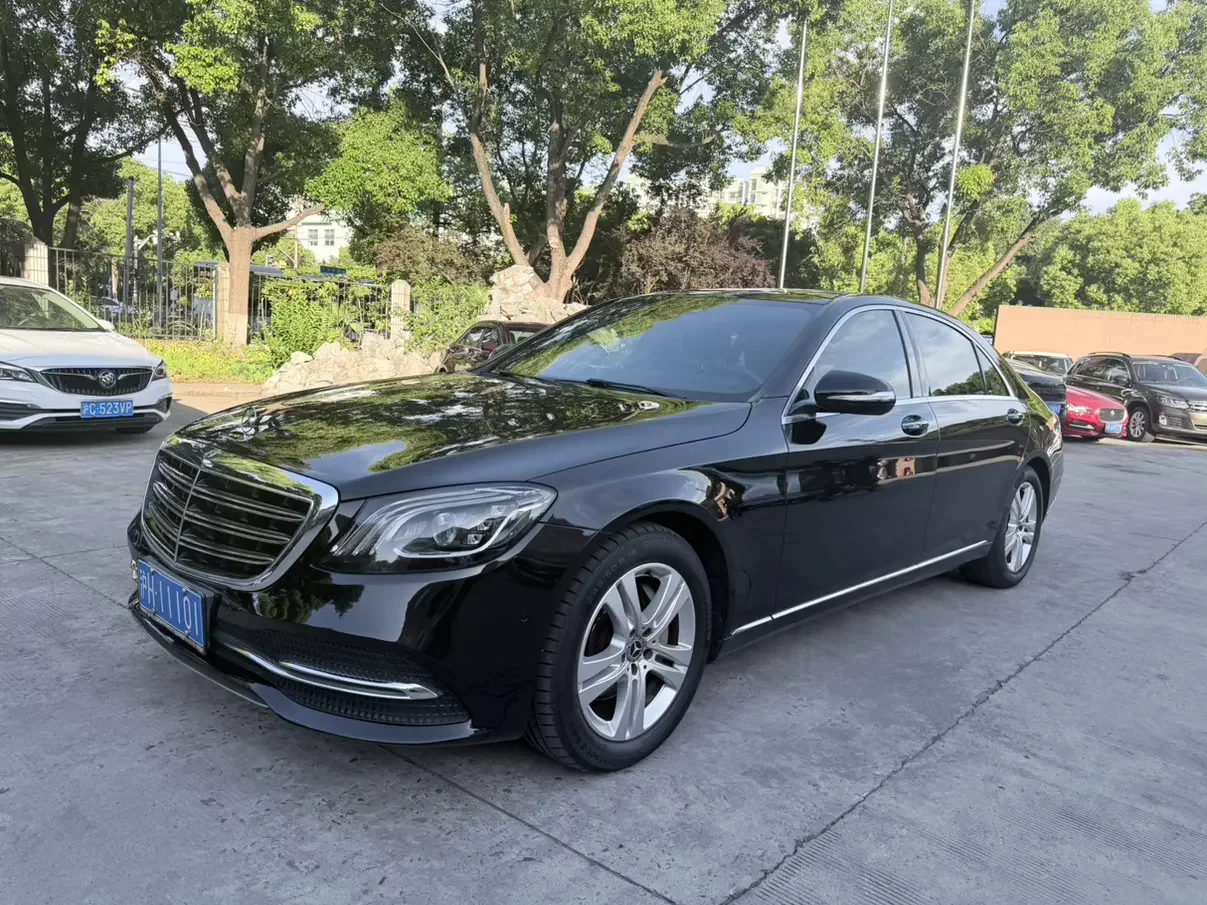 Mercedes-Benz S Class