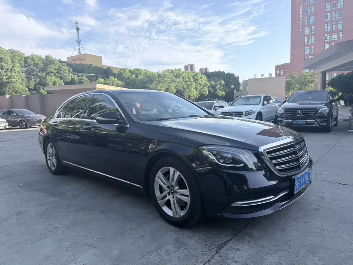 Mercedes-Benz S Class