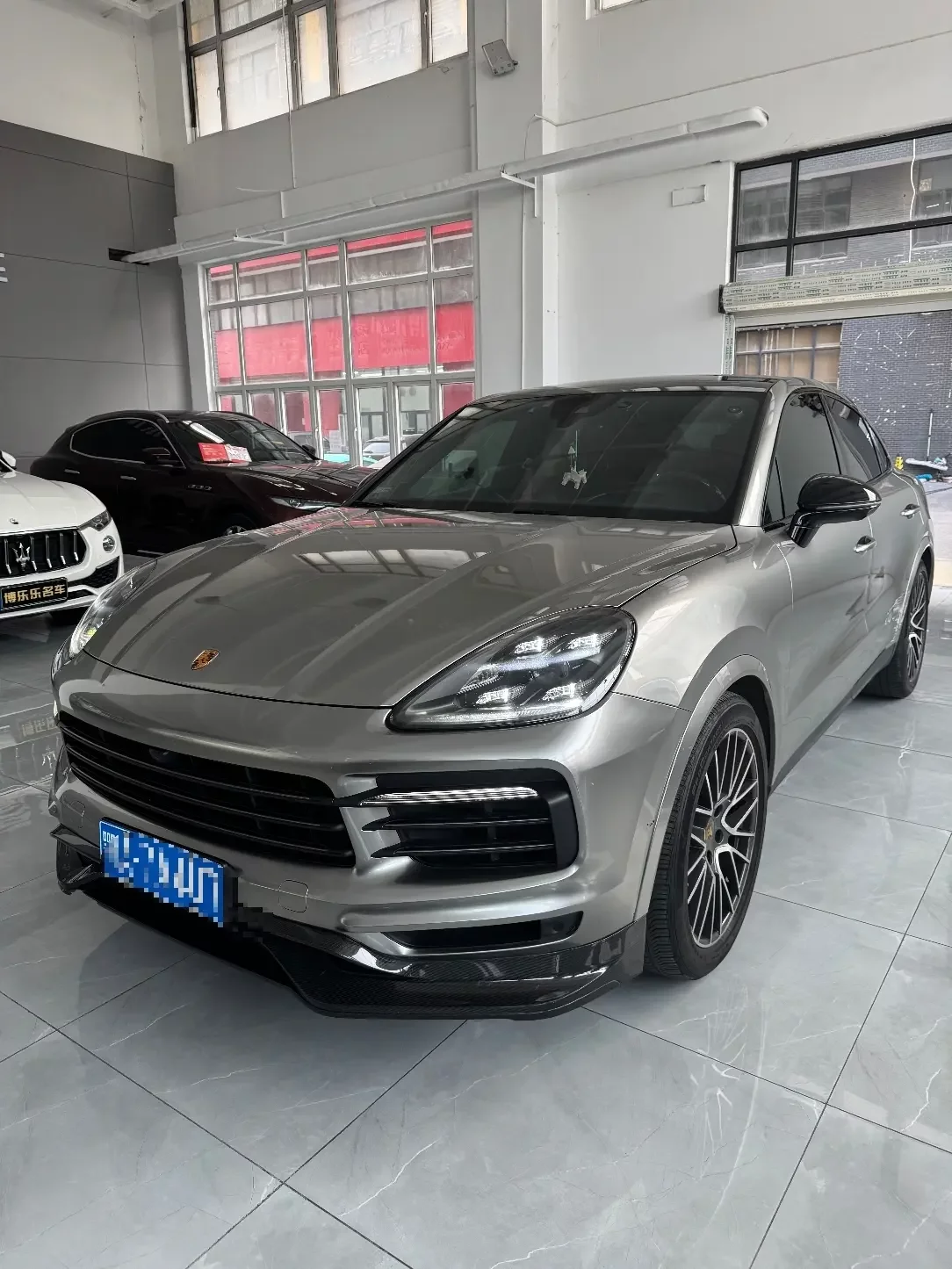 Porsche Cayenne Coupe