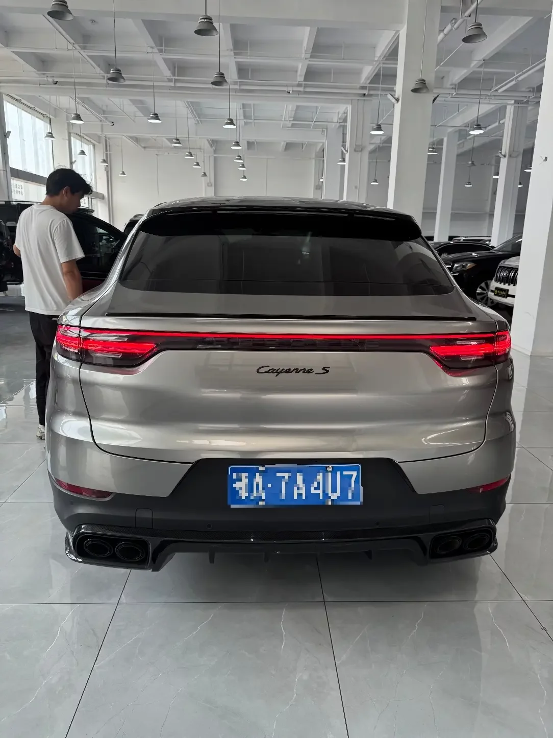Porsche Cayenne Coupe