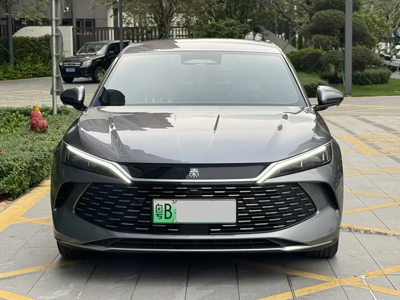 BYD Qin L DM