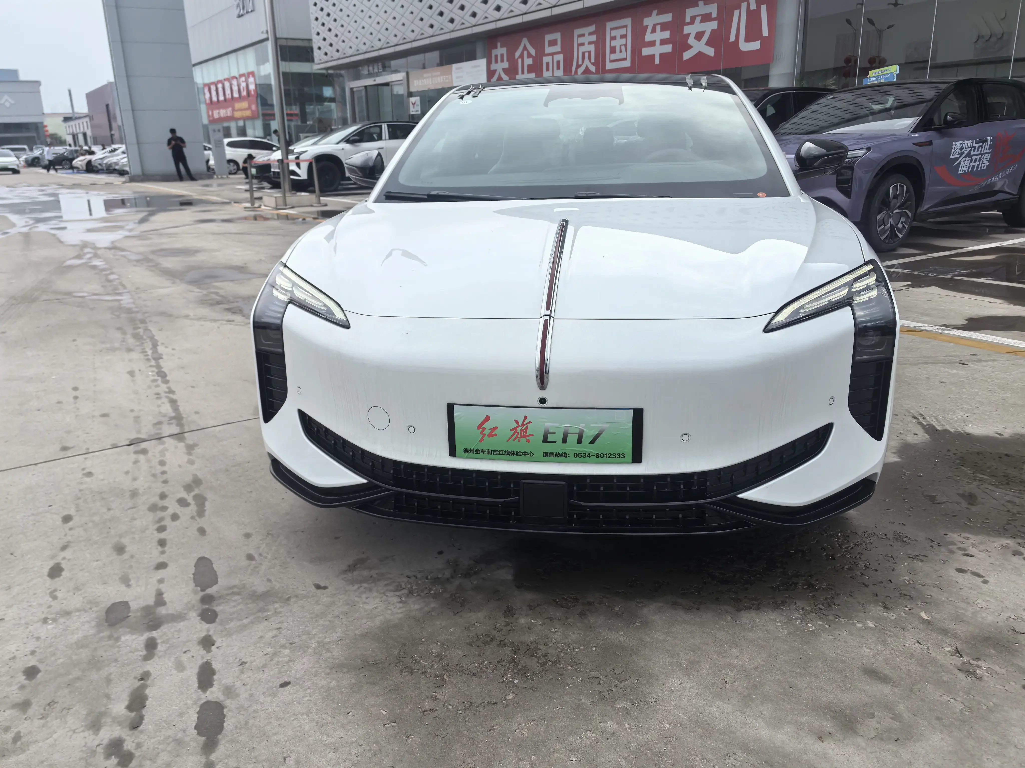 Hongqi EH7