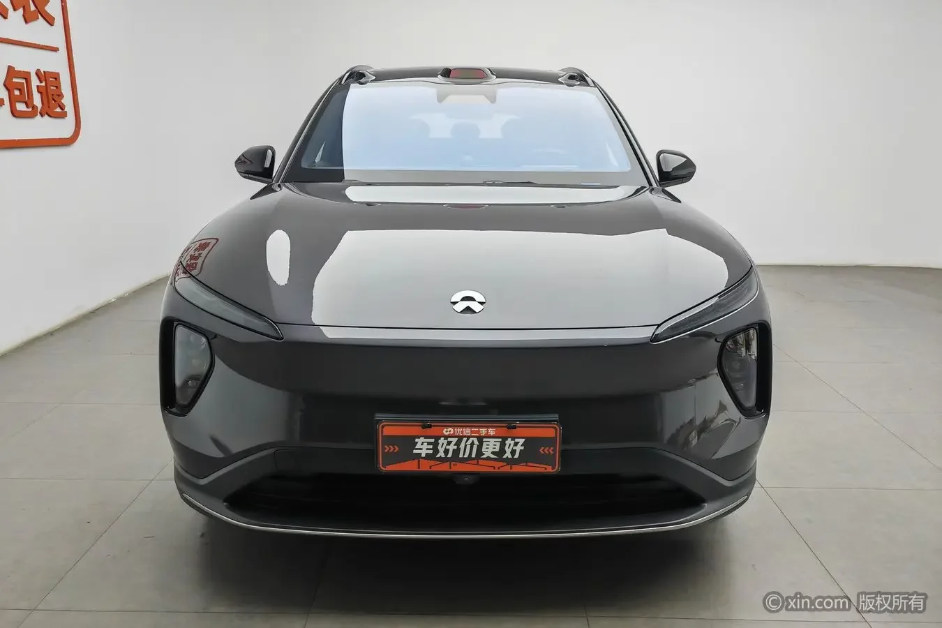 NIO ES6  из Китая