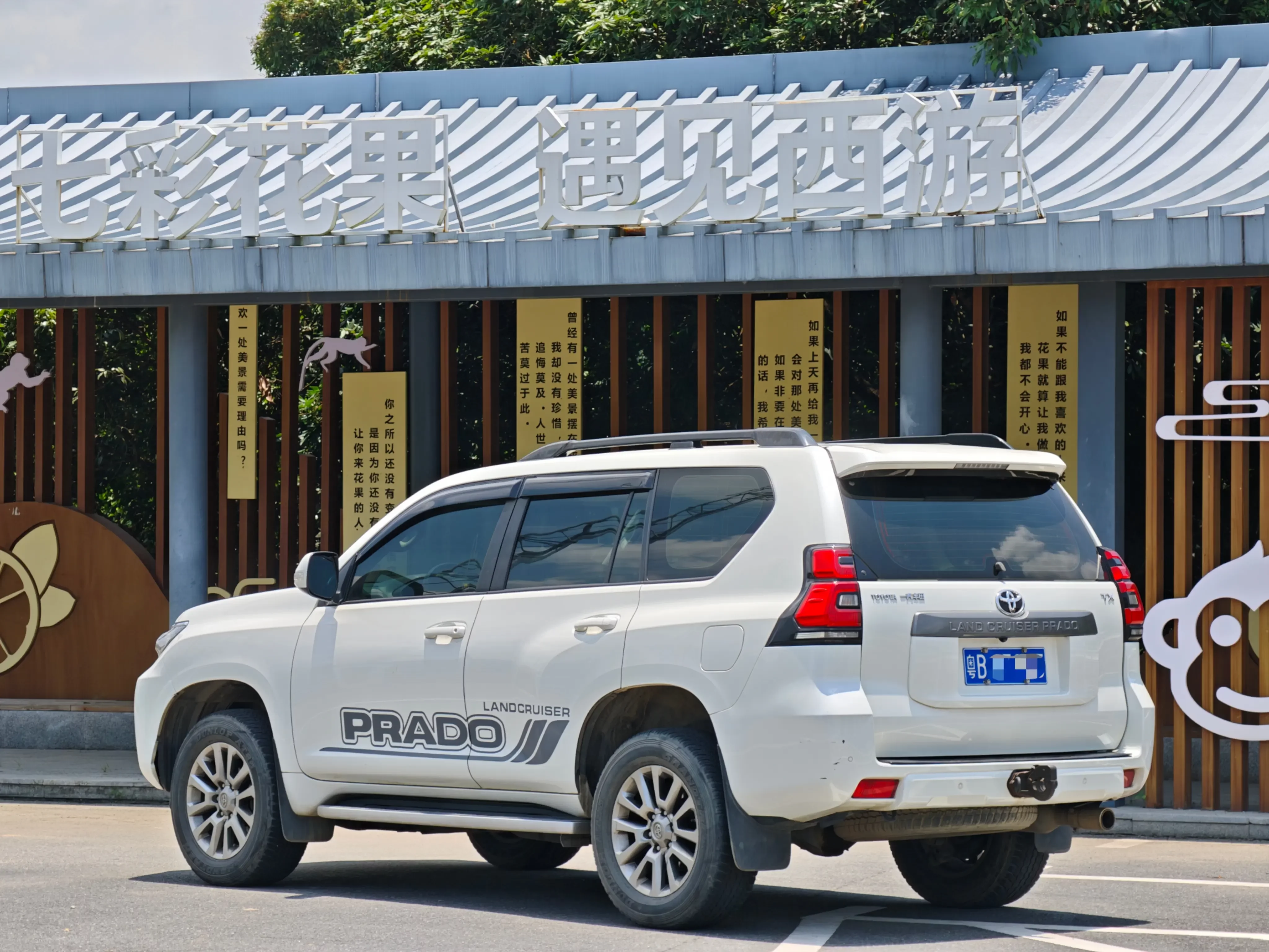 Toyota prado