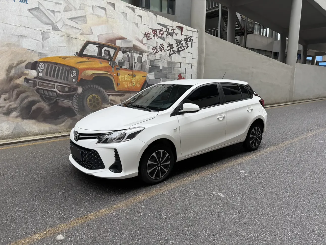 Toyota Vios FS