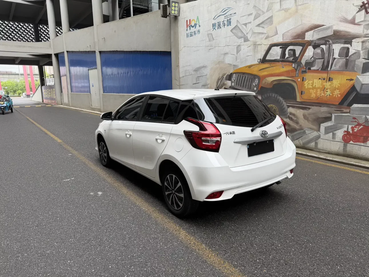 Toyota Vios FS