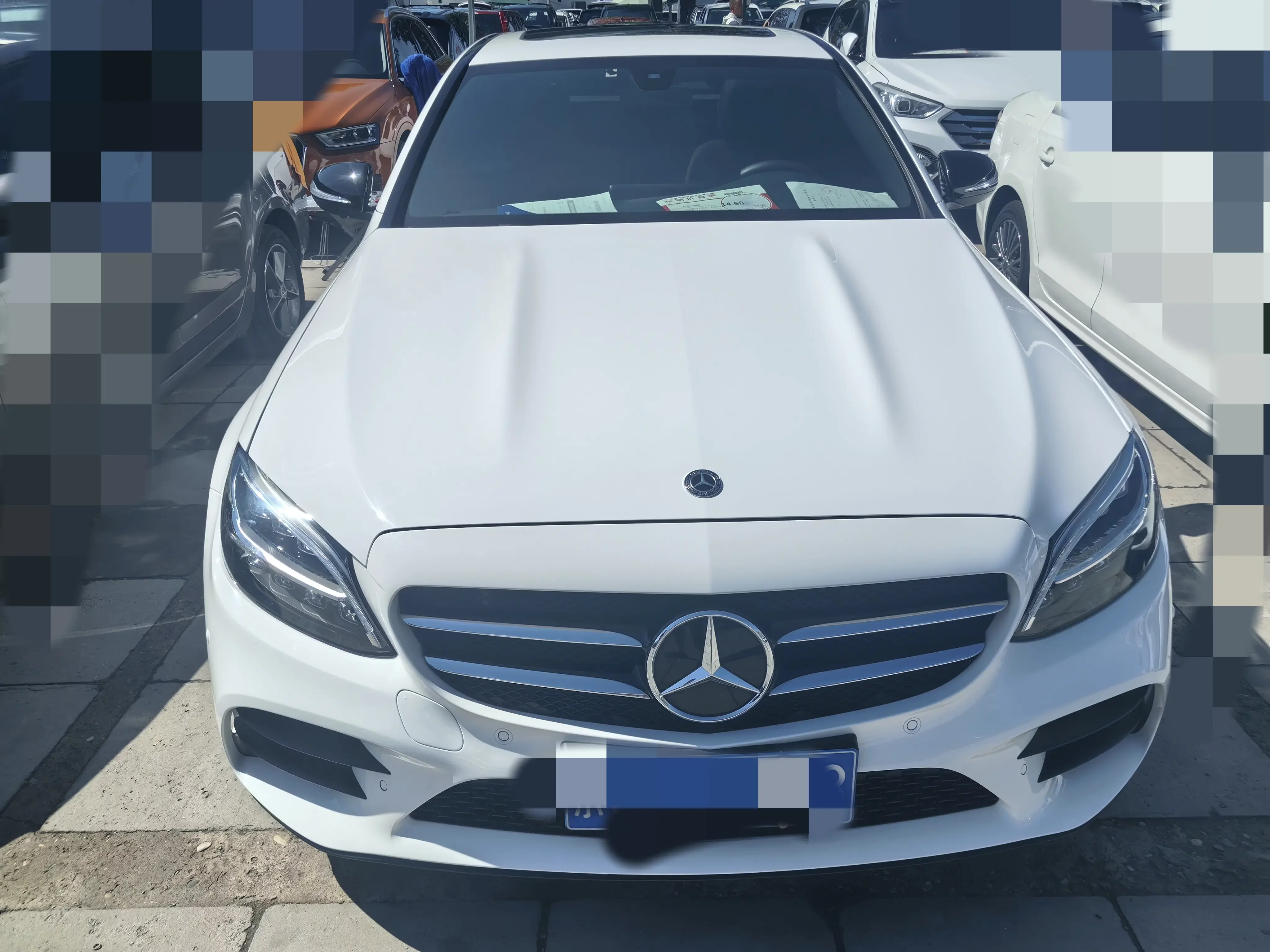 Mercedes-Benz C Class