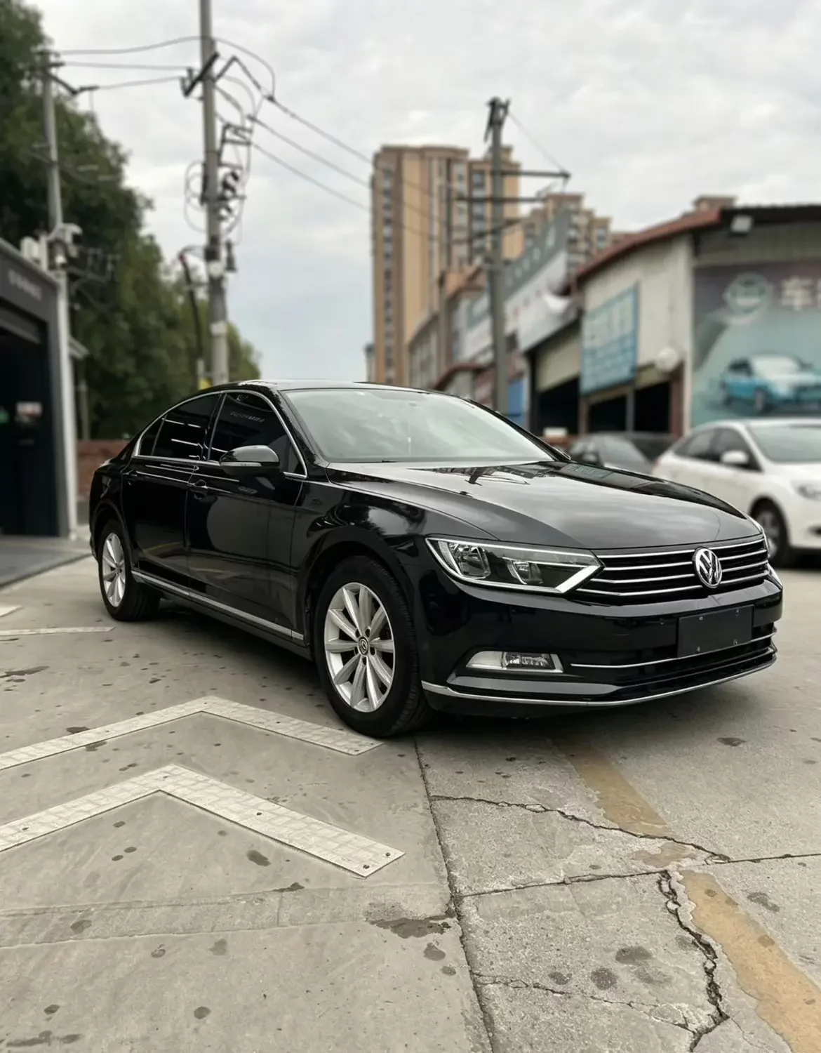 Volkswagen Magotan