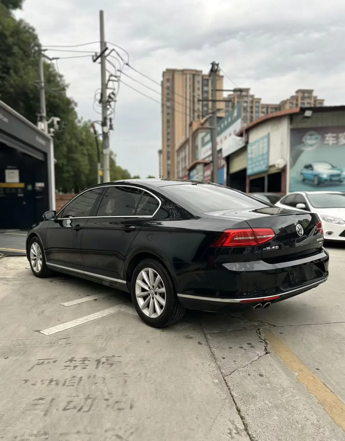 Volkswagen Magotan