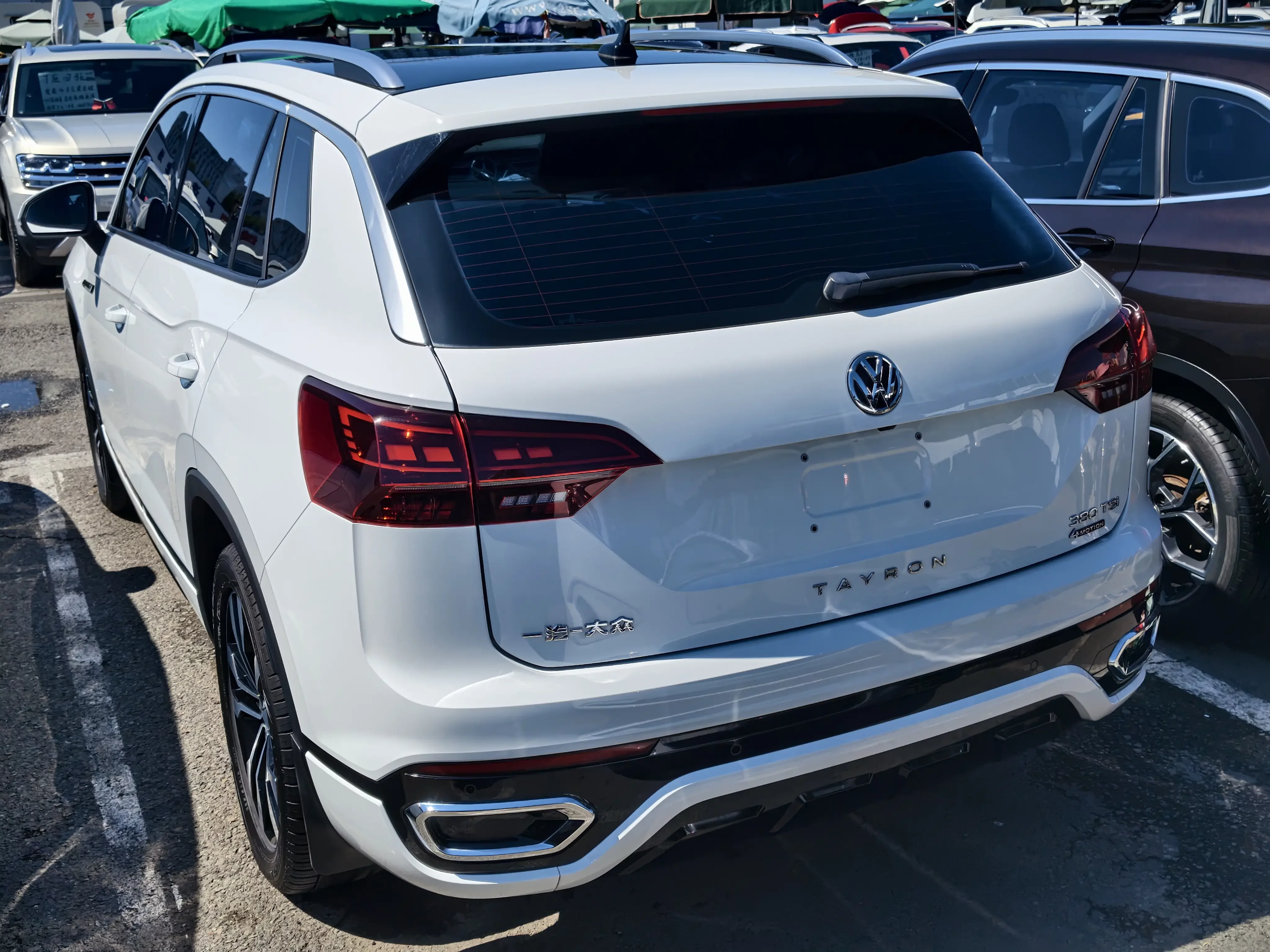 Volkswagen Tayron