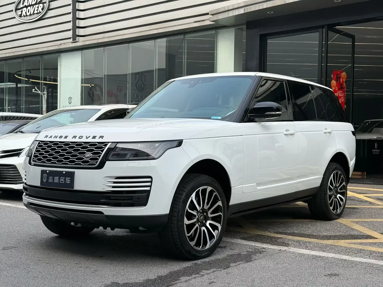 Land Rover range rover