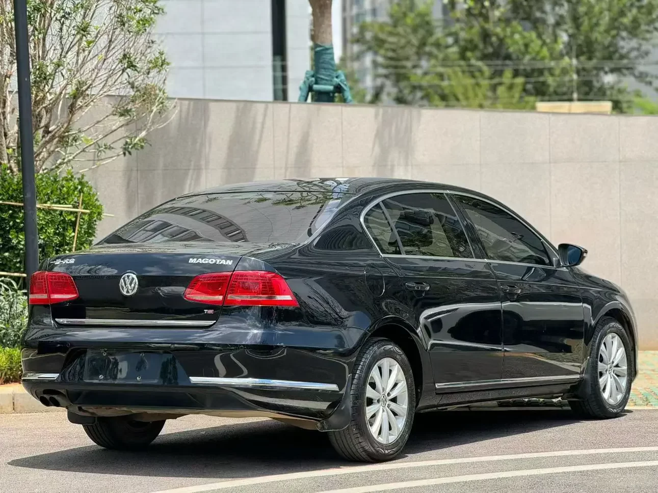 Volkswagen Magotan