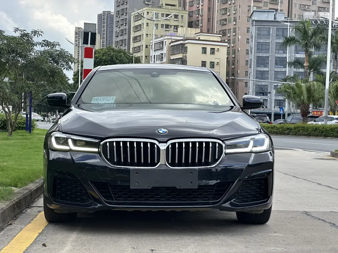 BMW 5 Series PHEV