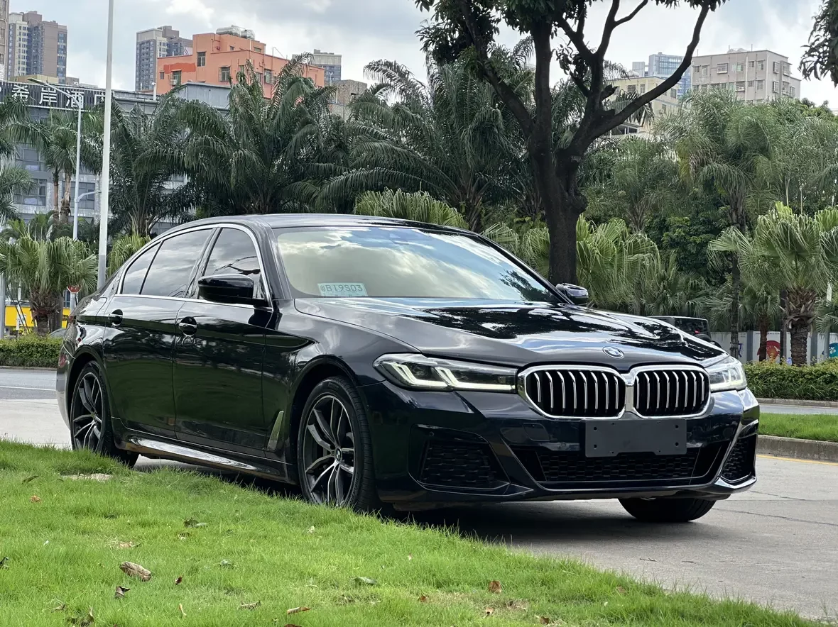 BMW 5 Series PHEV