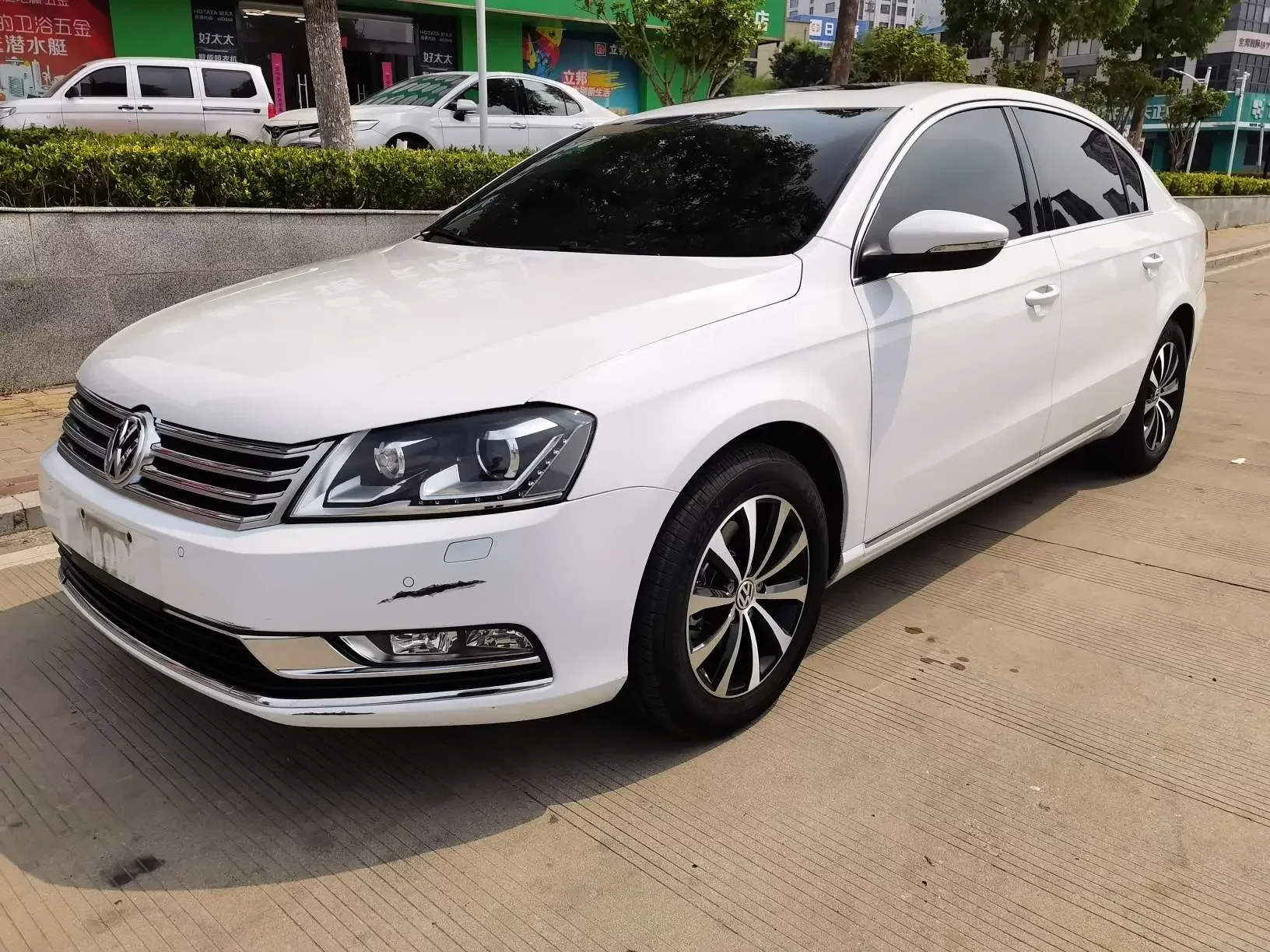 Volkswagen Magotan