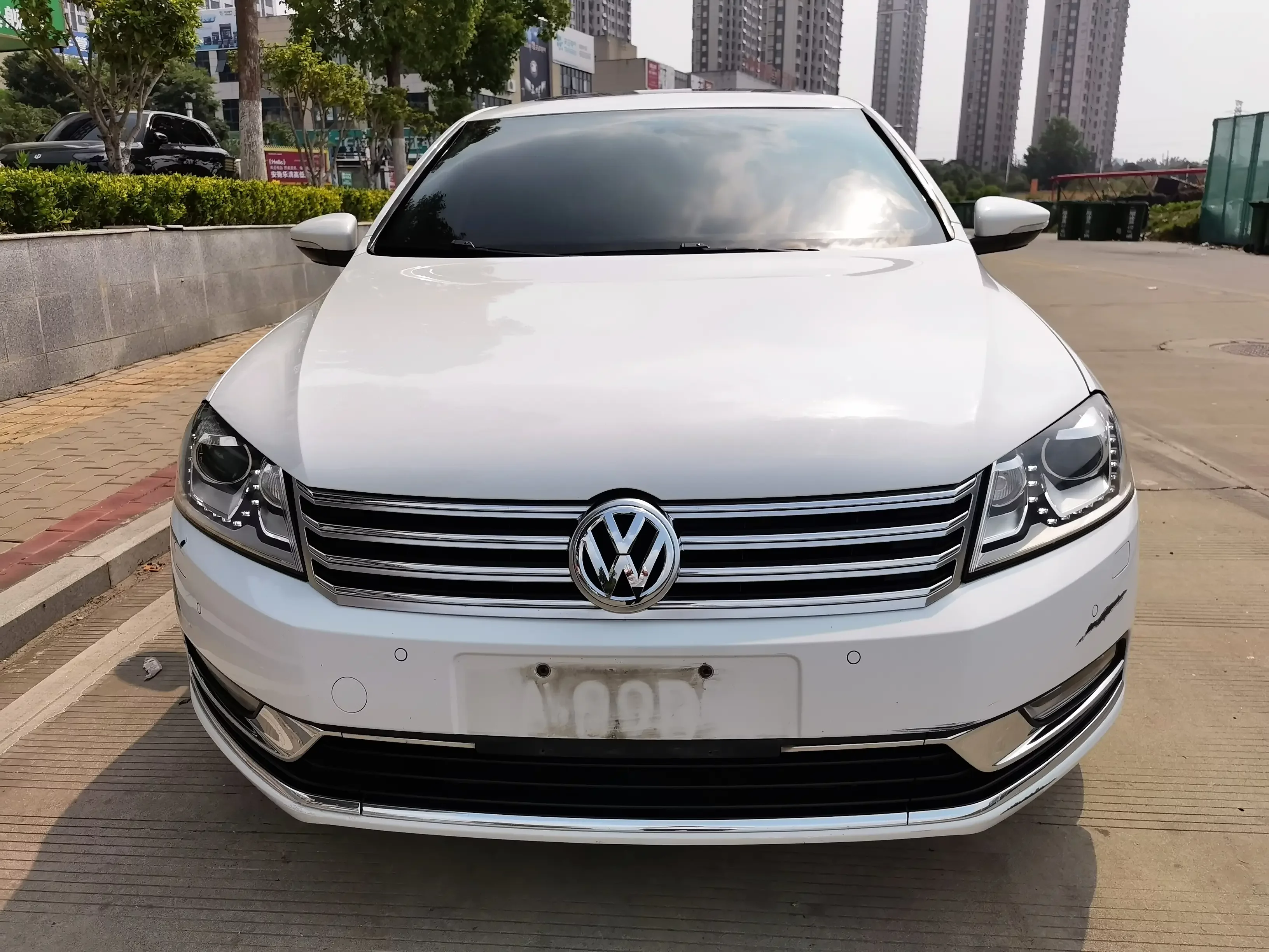 Volkswagen Magotan