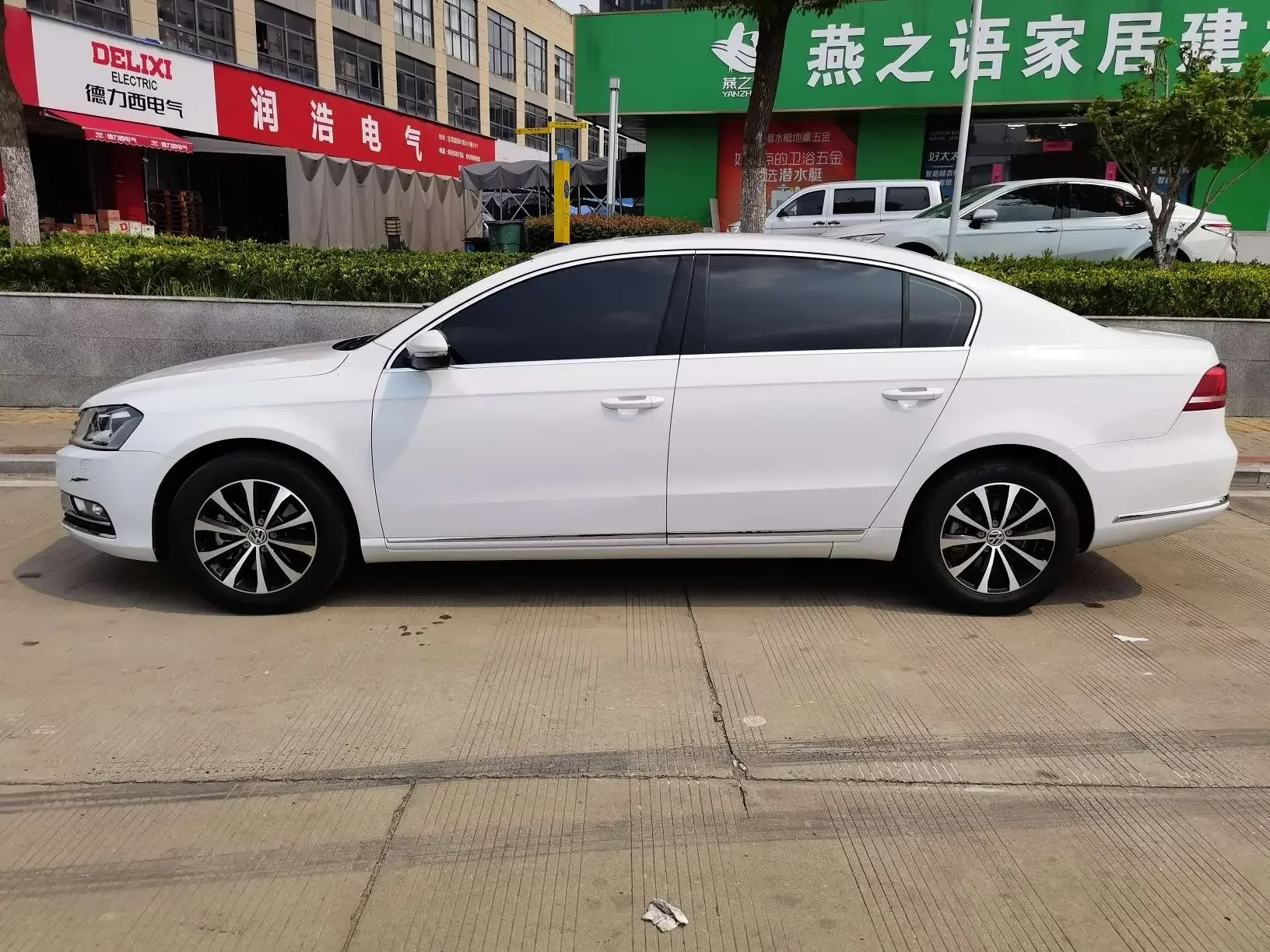 Volkswagen Magotan