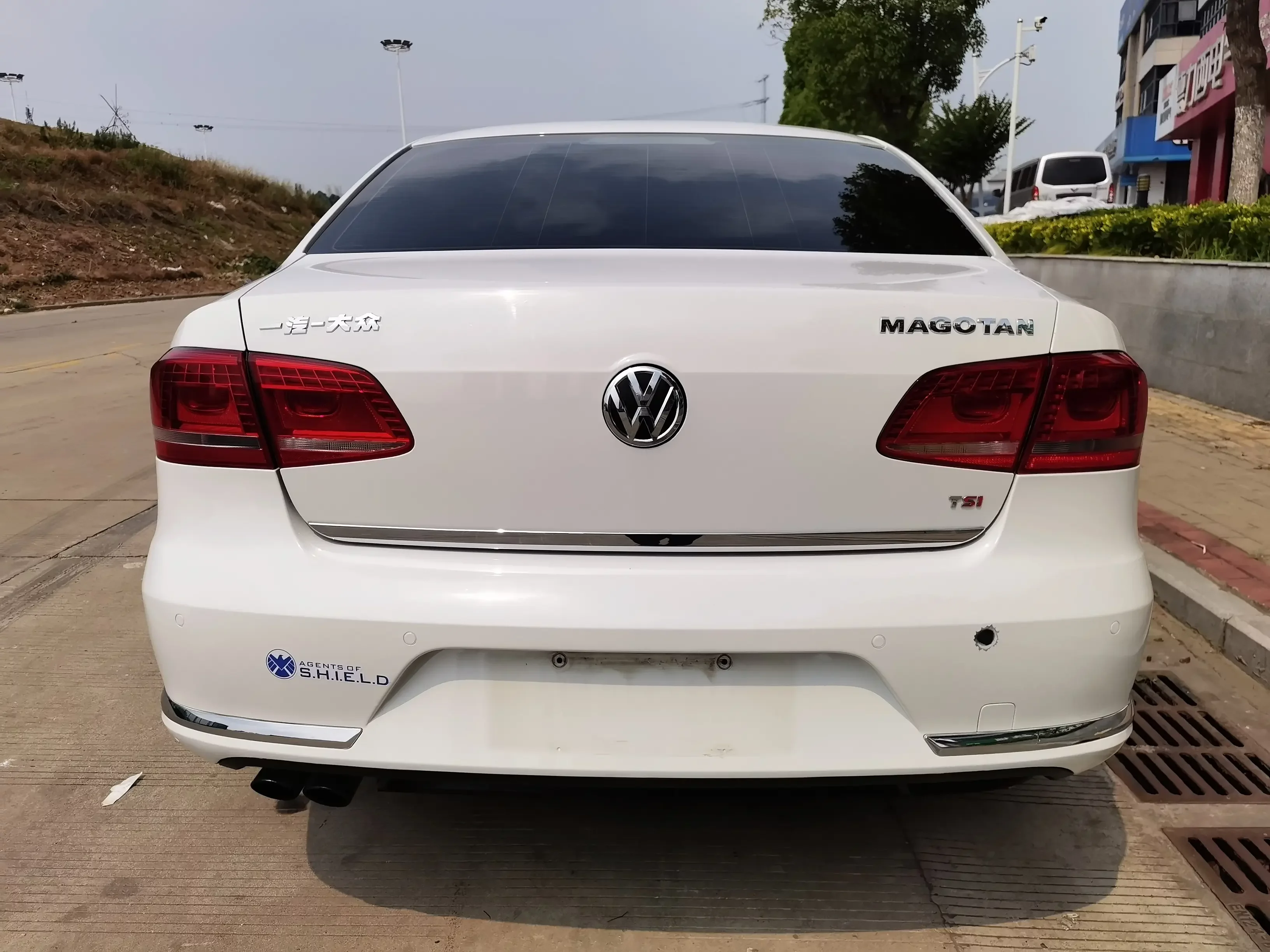 Volkswagen Magotan