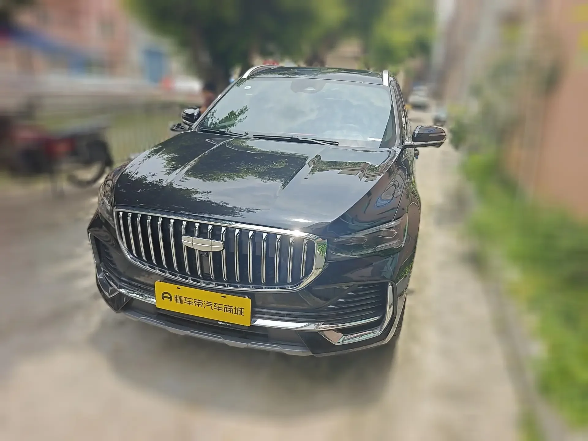Geely Monjaro