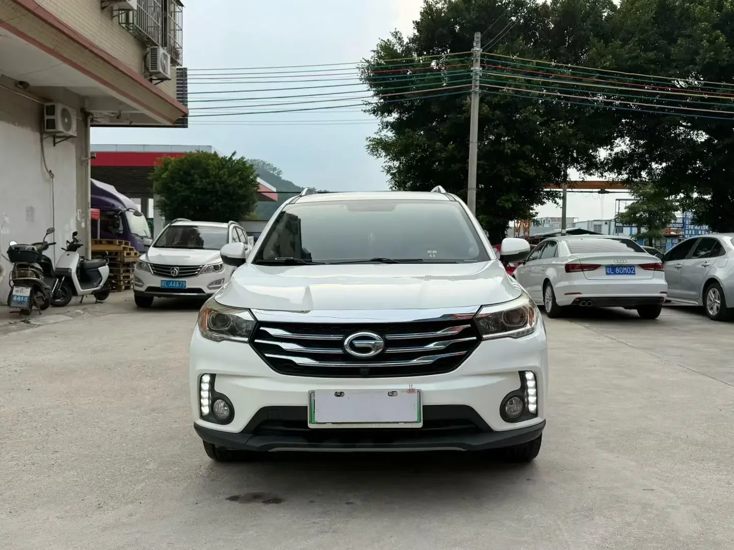 GAC Trumpchi GS4 PHEV