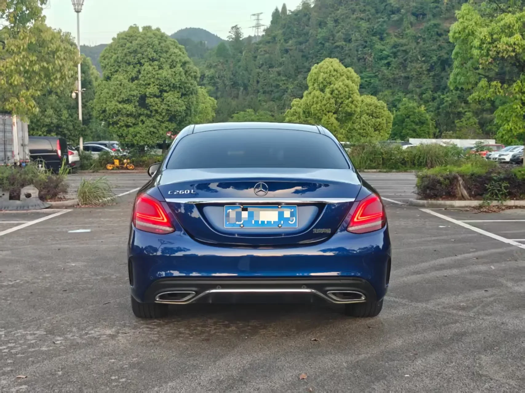Mercedes-Benz C Class