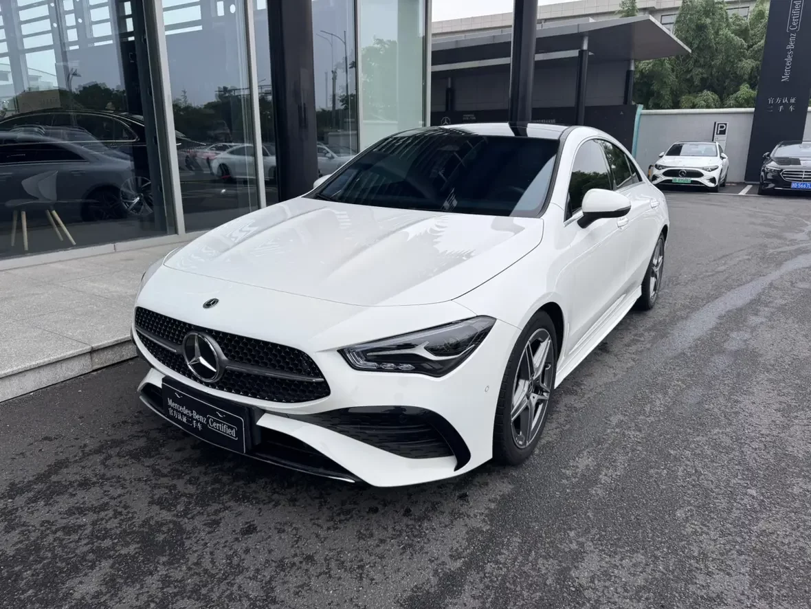 Mercedes-Benz CLA (Imported)