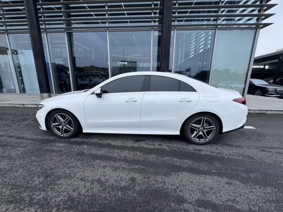 Mercedes-Benz CLA (Imported)