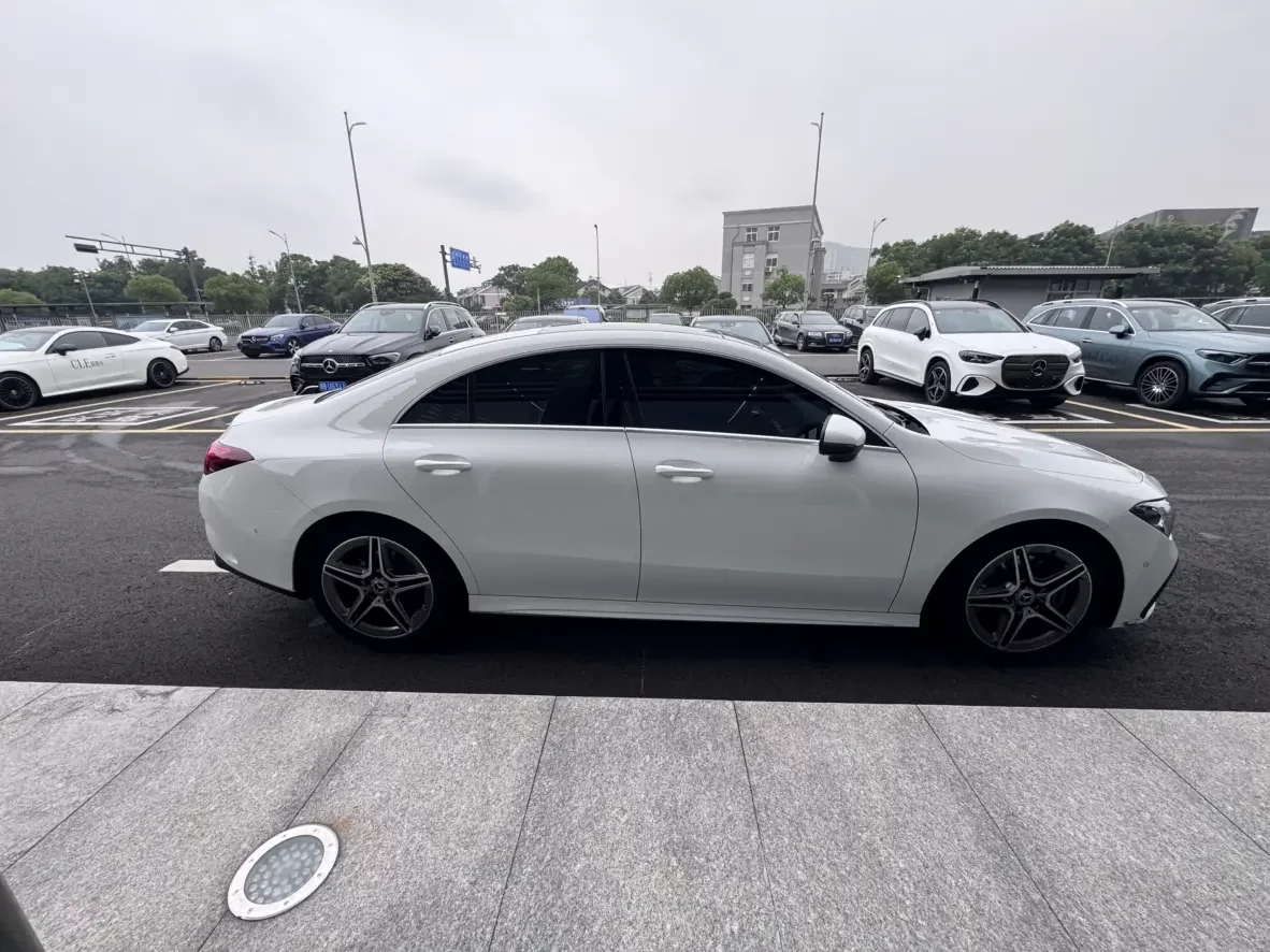 Mercedes-Benz CLA (Imported)