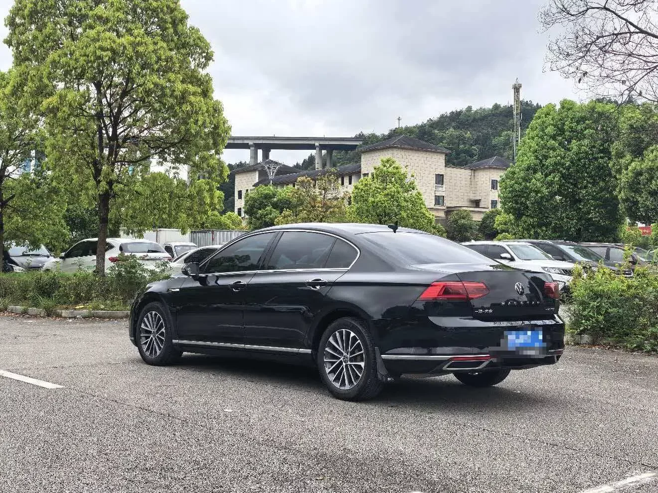 Volkswagen Magotan