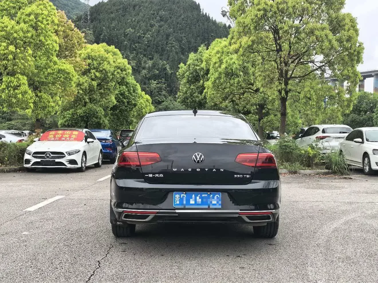 Volkswagen Magotan