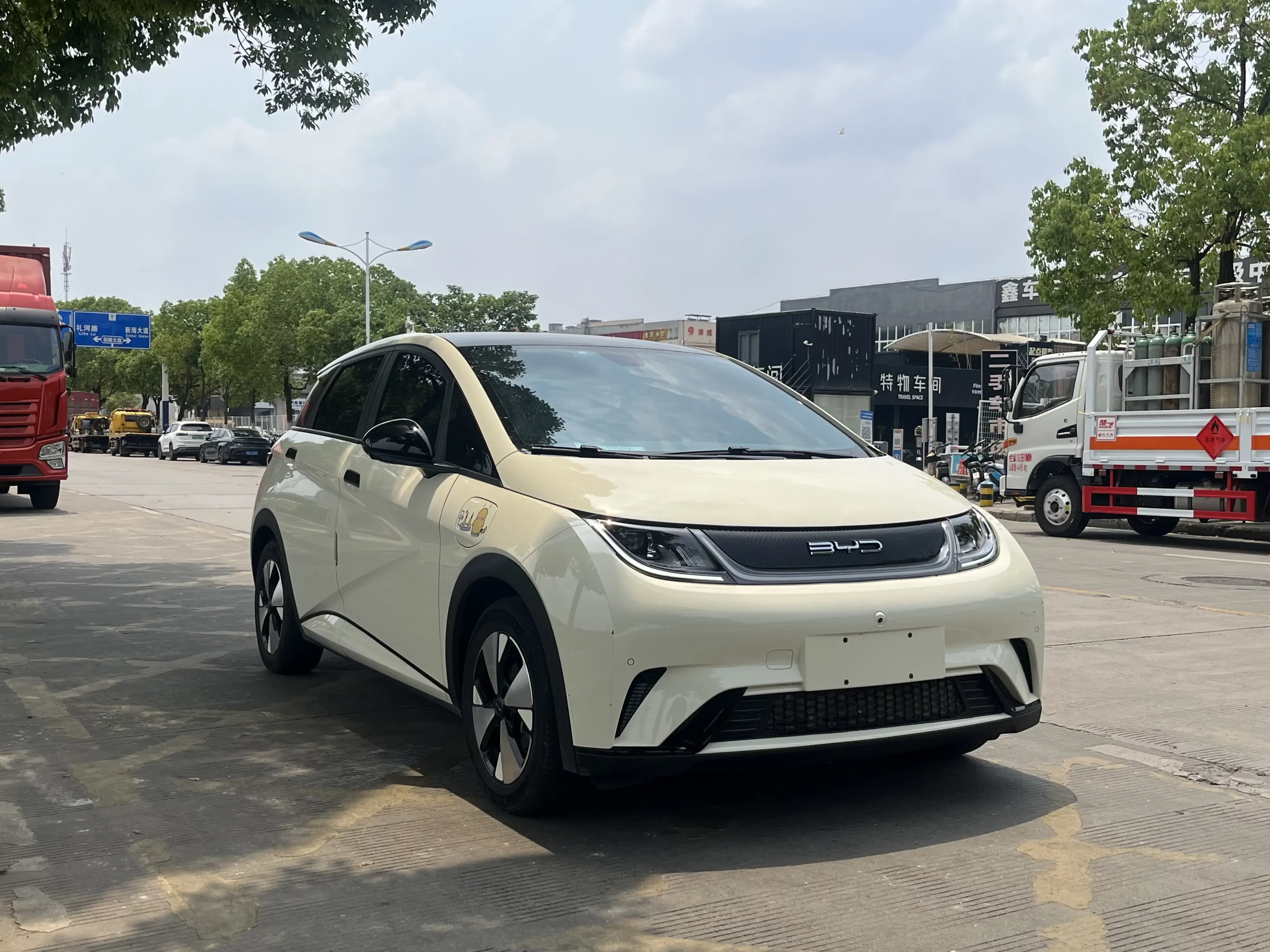 BYD dolphin