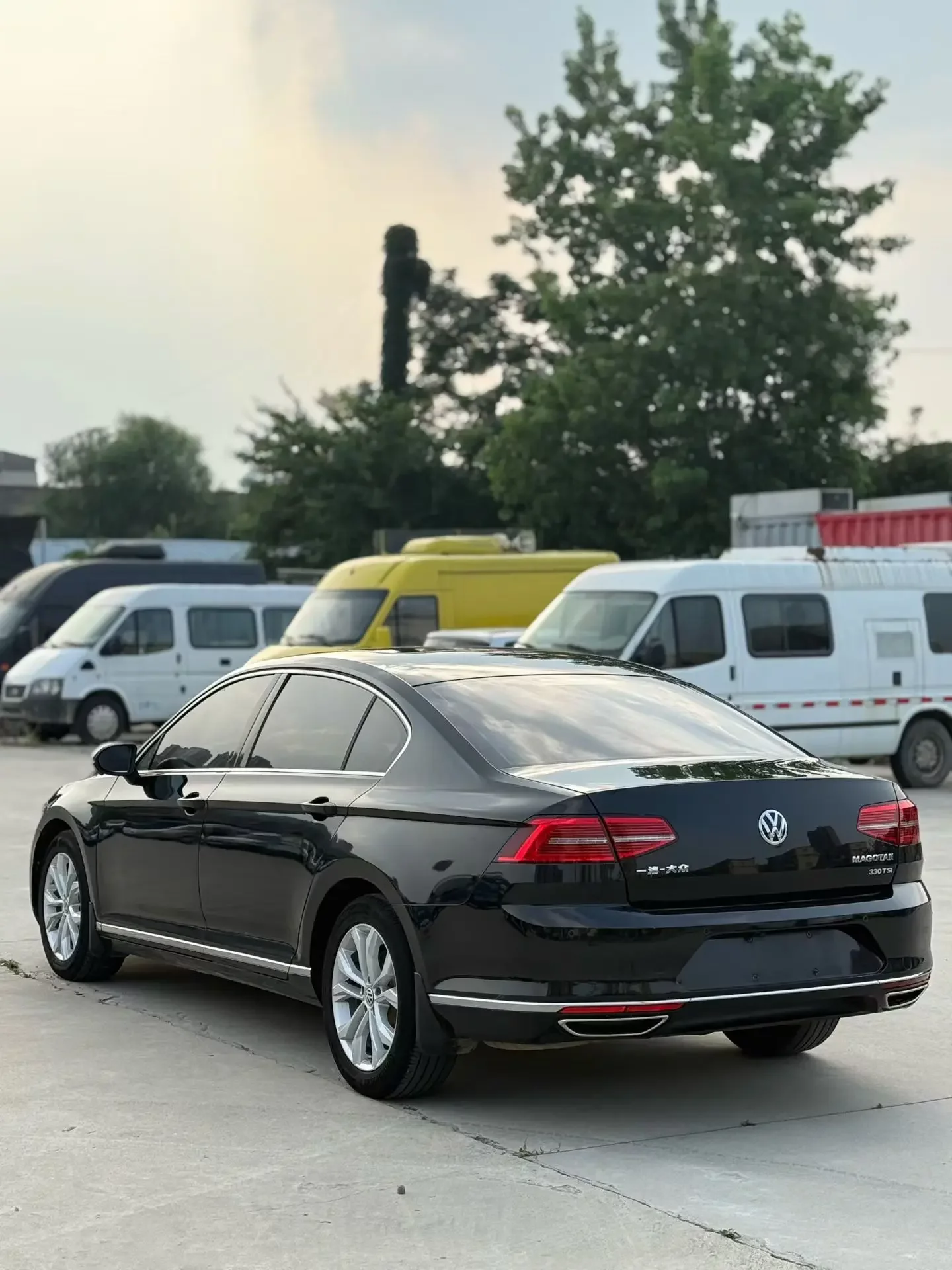 Volkswagen Magotan