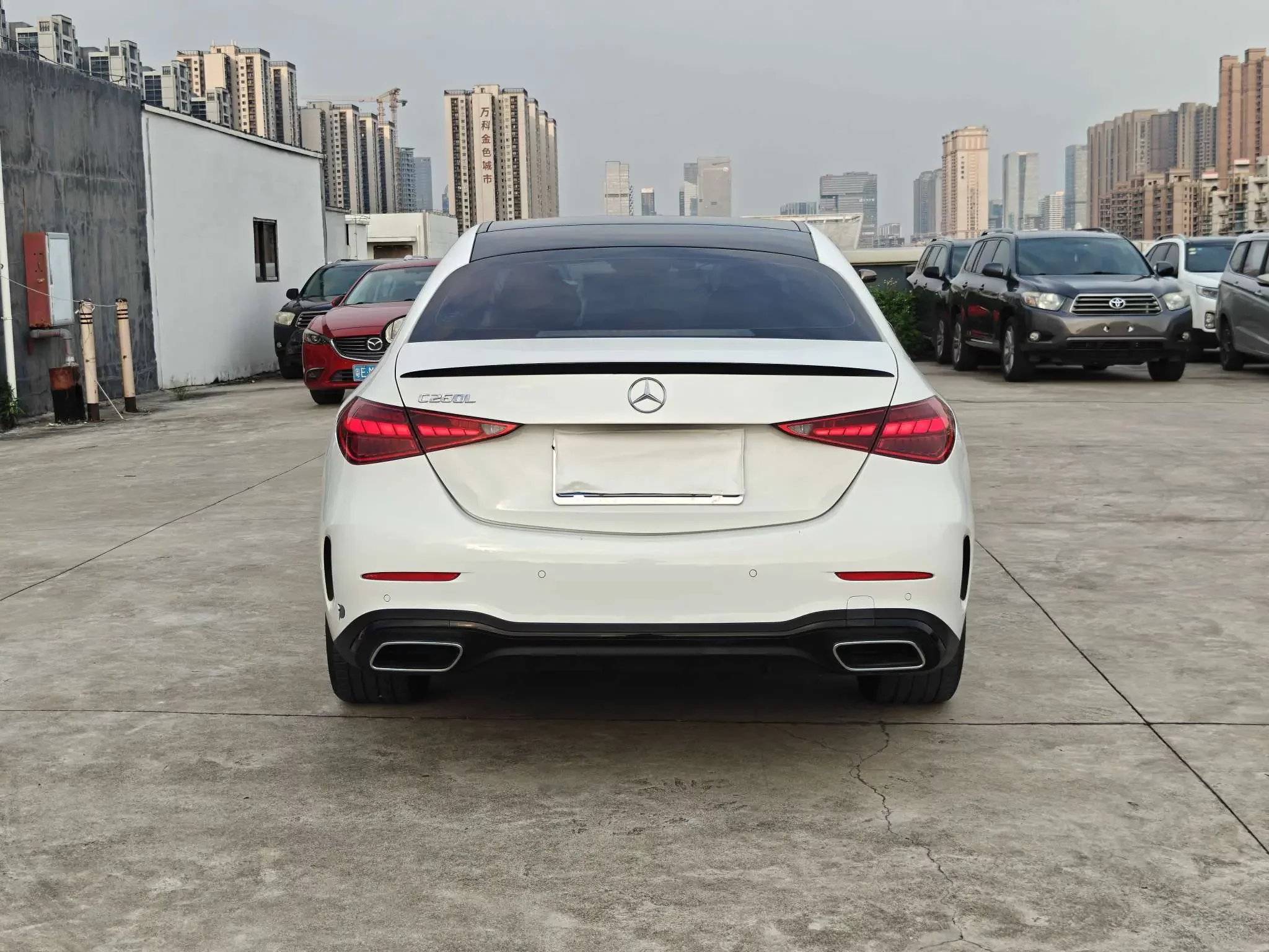 Mercedes-Benz C Class
