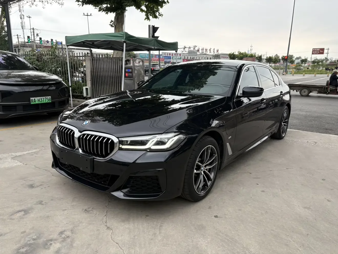 BMW 5 Series PHEV